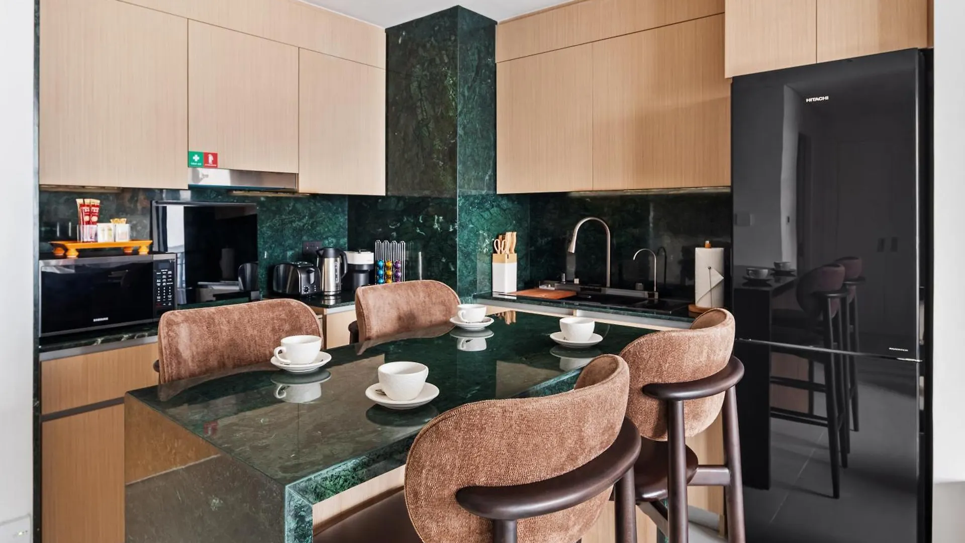 Stylish Poolside Apartment In Dubai Creek Harbour - By Dustay United Arab Emirates